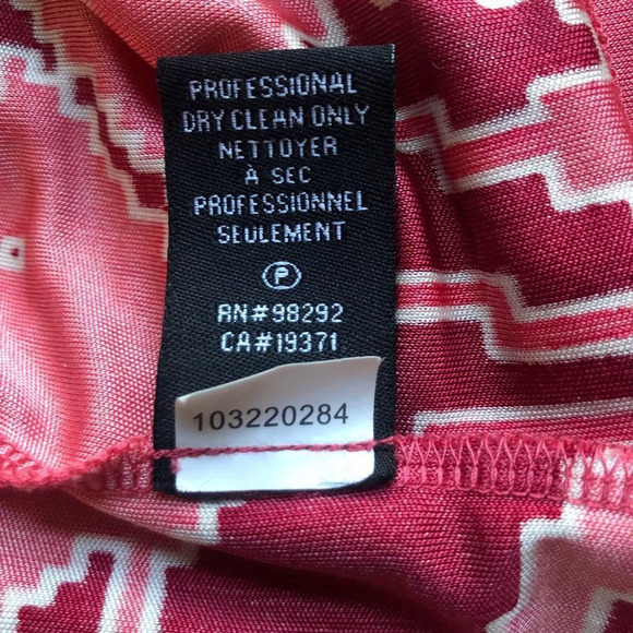 TIBI DRESS, Pink, Retro Print Size L - Picture 6 of 9